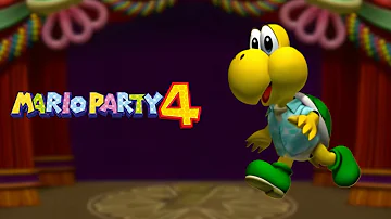 Try Everything (Option Room) - Mario Party 4 [OST]