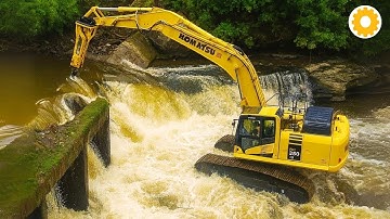Jaw-Dropping Excavator Operator Skills So Crazy You’d Think They’re Fake!