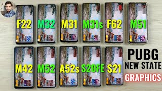PUBG New State Graphics Settings Comparison In Samsung Phones screenshot 2