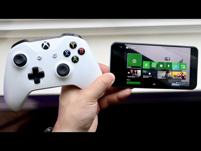 How To Play Fortnite & Other Xbox Games On Your Phone! 