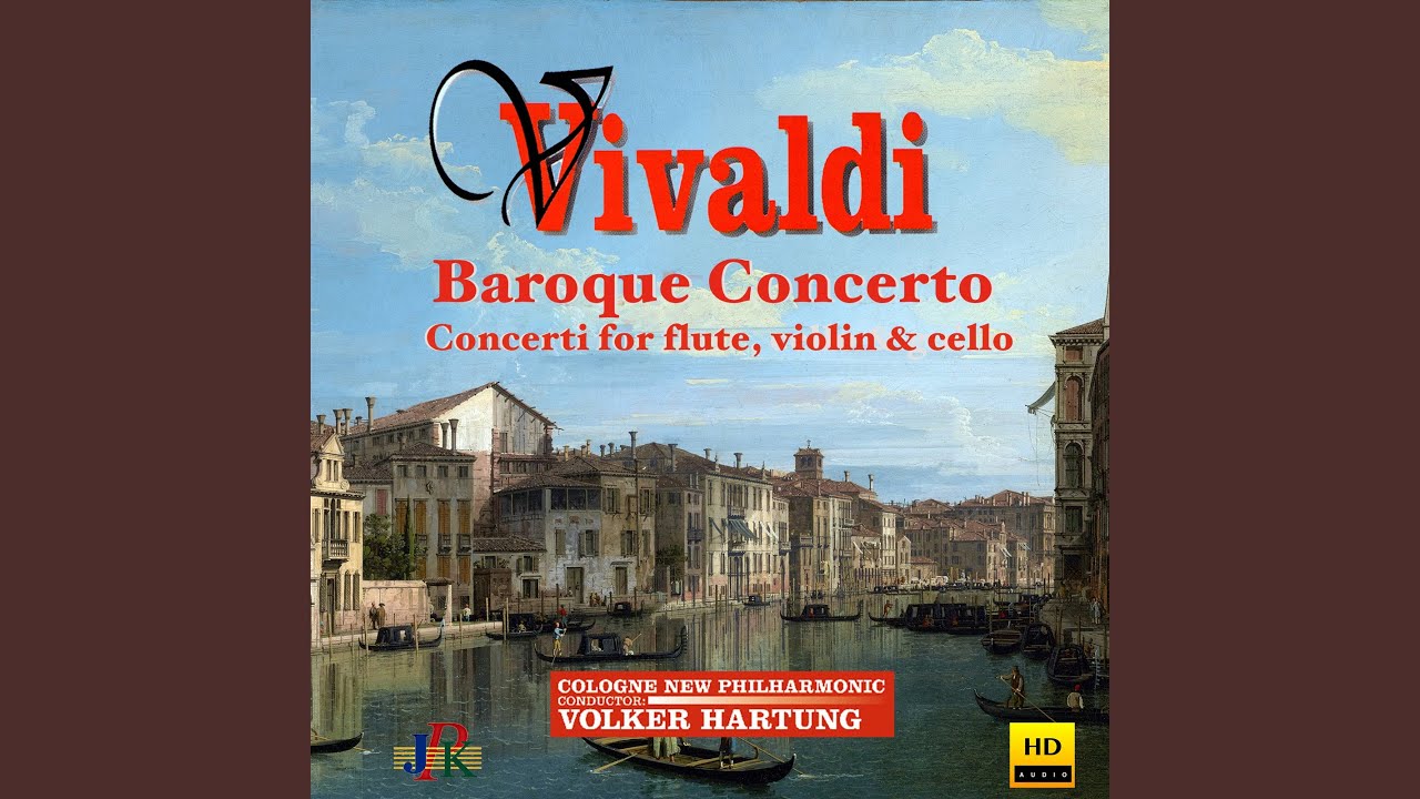 Sleduj Recorder Concerto in A Minor, RV 445 (Version for Piccolo & Orchestra) : III. Allegro na YouTube