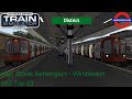 Train Simulator Classic: District Line | Train 052 Trip 3 | S7 District Lines