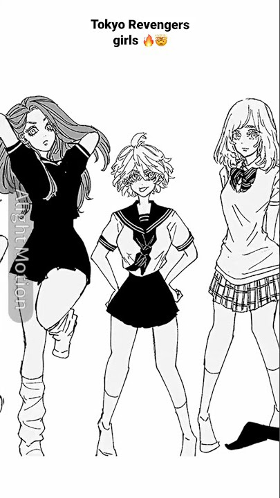 Tokyo Revengers girls 🔥🤯