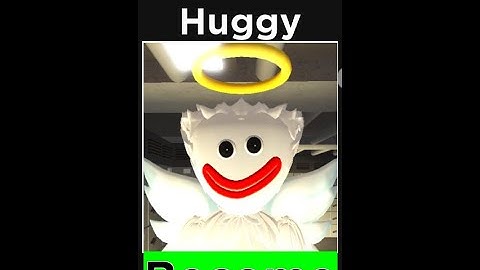 How to get the Angel Huggy Morph - Poppy Playtime Morphs [Roblox]