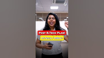 🤩MTech vs MBA After B.Tech?🤯Students Spill the Truth! #Shorts #BTech2025 #CSE #BTechJobs #JEEMains