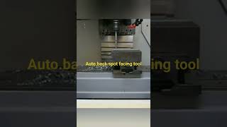 Auto.back spot facing tool design and mfd by Shenoy Engg.Pvt.Ltd, Bangalore 560091