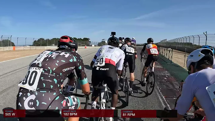 Last Lap - Sea Otter Criterium - 04/07/2022