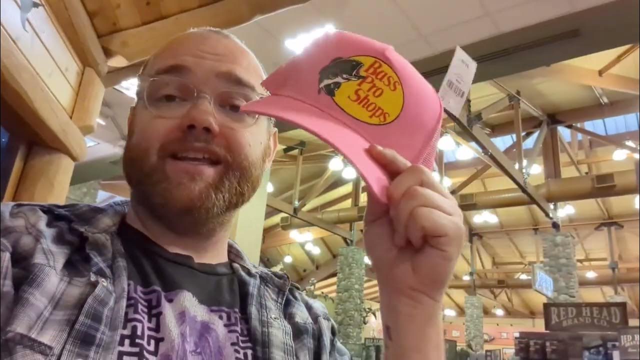 We go to Bass Pro Shop for a new hat! YouTube