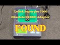 Finally! Will It Work? An Obsolete EX0001 Adapter Found for the Xeltek Superpro 7000