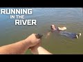 Bank Robber Escapes Police by Swimming In River