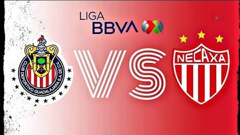 CHIVAS VS NECAXA LIGA MX J13 APERTURA 2024