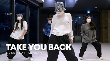 Russ - Take You Back Feat. Kehlani | Mis ji choreography | MOVE Dance Studio