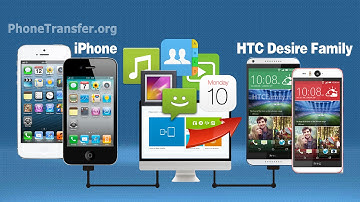How to Sync All Contacts, Calendar, Media Files from iPhone to HTC Desire Eye / Desire 820
