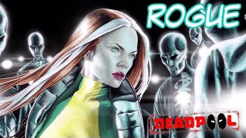 Deadpool (Video Game) - Character Bios: ROGUE (Extras) HD - (Xbox 360 PS3 PC)
