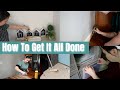 Beat procrastination tips to getting it all done