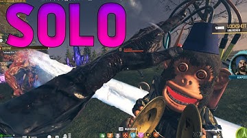 Shepherd Extraction / Act 2 Story Mission SOLO RUN - Modern Warfare 3 Zombies