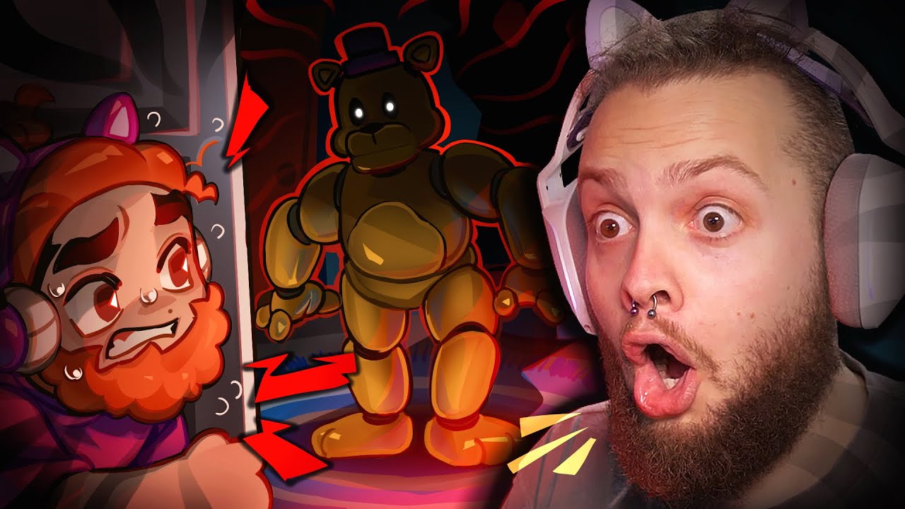 HOW IS FREDBEAR SO FAST?! (Hello Neighbor Fredbear Runaway FULL MOD ...