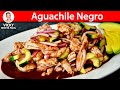 AGUACHILE NEGRO de CAMARÓN 🍤🤤 Vicky Receta Facil