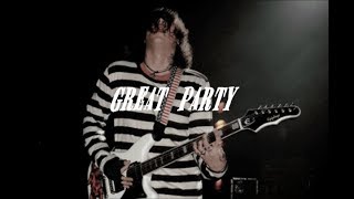 Frank Iero And The Future Violents  Great Party (lyrics)