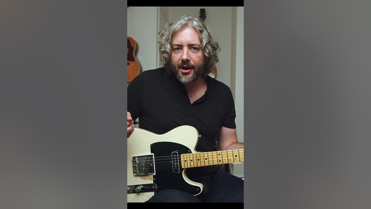 Quick Guitar Lesson Flatwound Strings Johnny Cash shorts YouTube