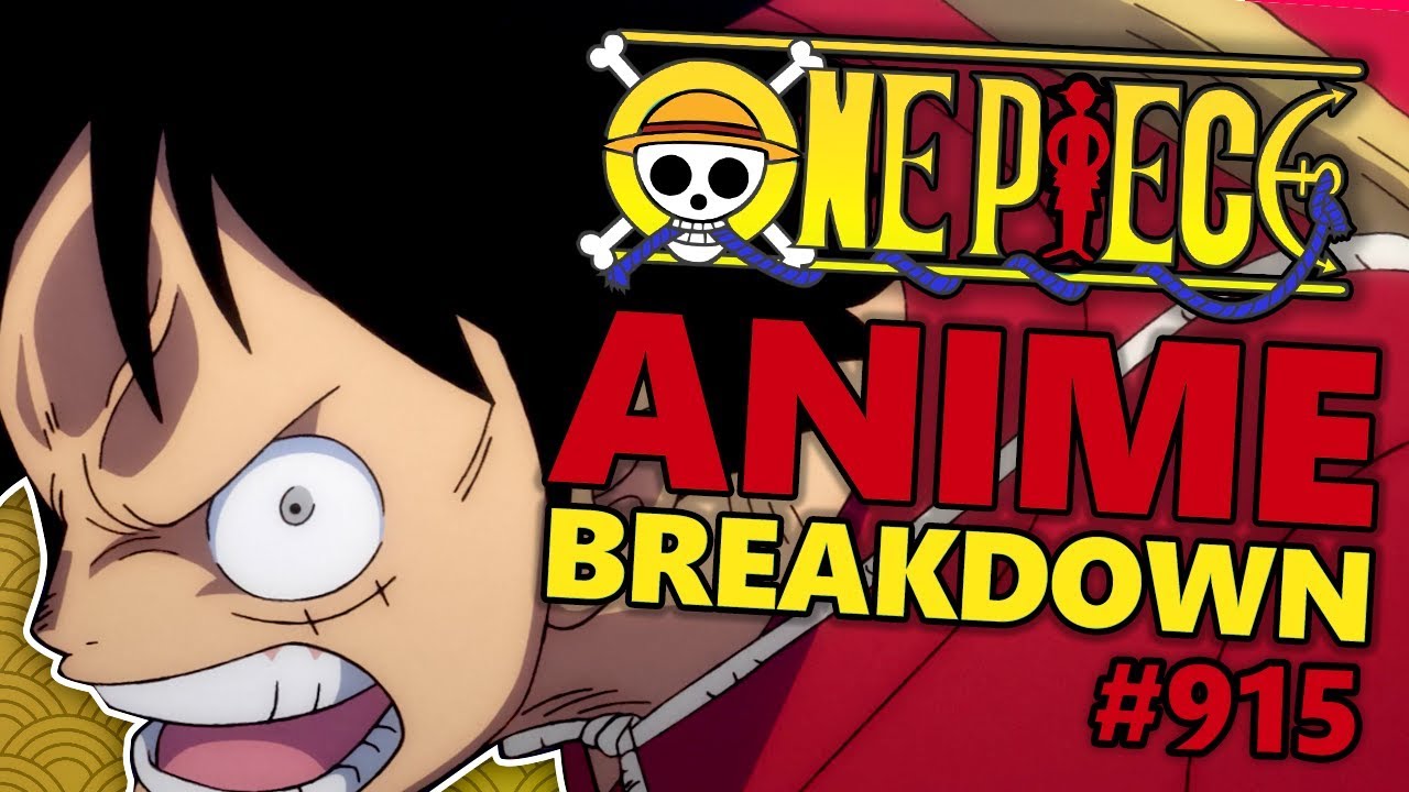 One Piece Episode 915 Breakdown One Piece Anime Breakdowns Youtube