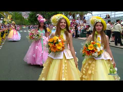 Madeira Auto Parade - 2018 - vídeos