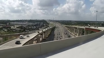 Tallest flyover ramp in San Antonio to open on Northwest Side, TxDOT says