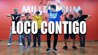 LOCO CONTIGO - J Snake, J. Balvin, Tyga I Choreographer Tiago Montalti