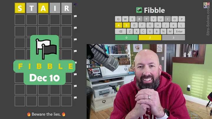Climb the lying STAIRs of this puzzle