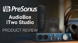 Landry's PreSonus Audiobox iTwo Bundle Review