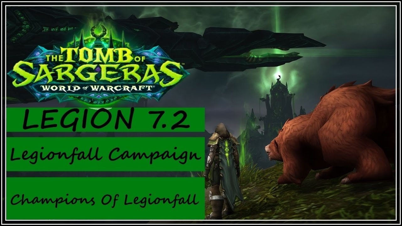 Legionfall Walkthrough Part 3 - Champions Of Legionfall (New Follower) - WoW Legion 7.2 - YouTube