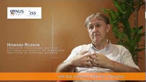 NUS-ISS Master of Technology