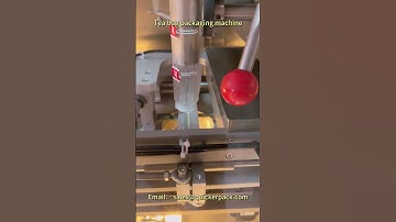 Pyramid Tea Bag with Envelope Packing Machine for Taiwan tea