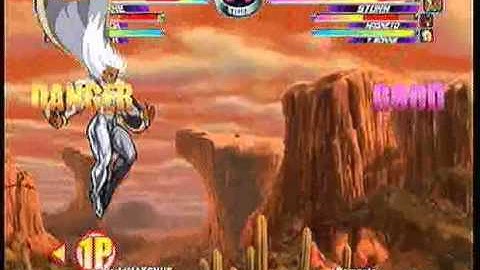 MvC2 Online (360): WorldMATCHUE (Jug/Tron/Doom) vs Brett (MST) 10 .:7.12.11:.