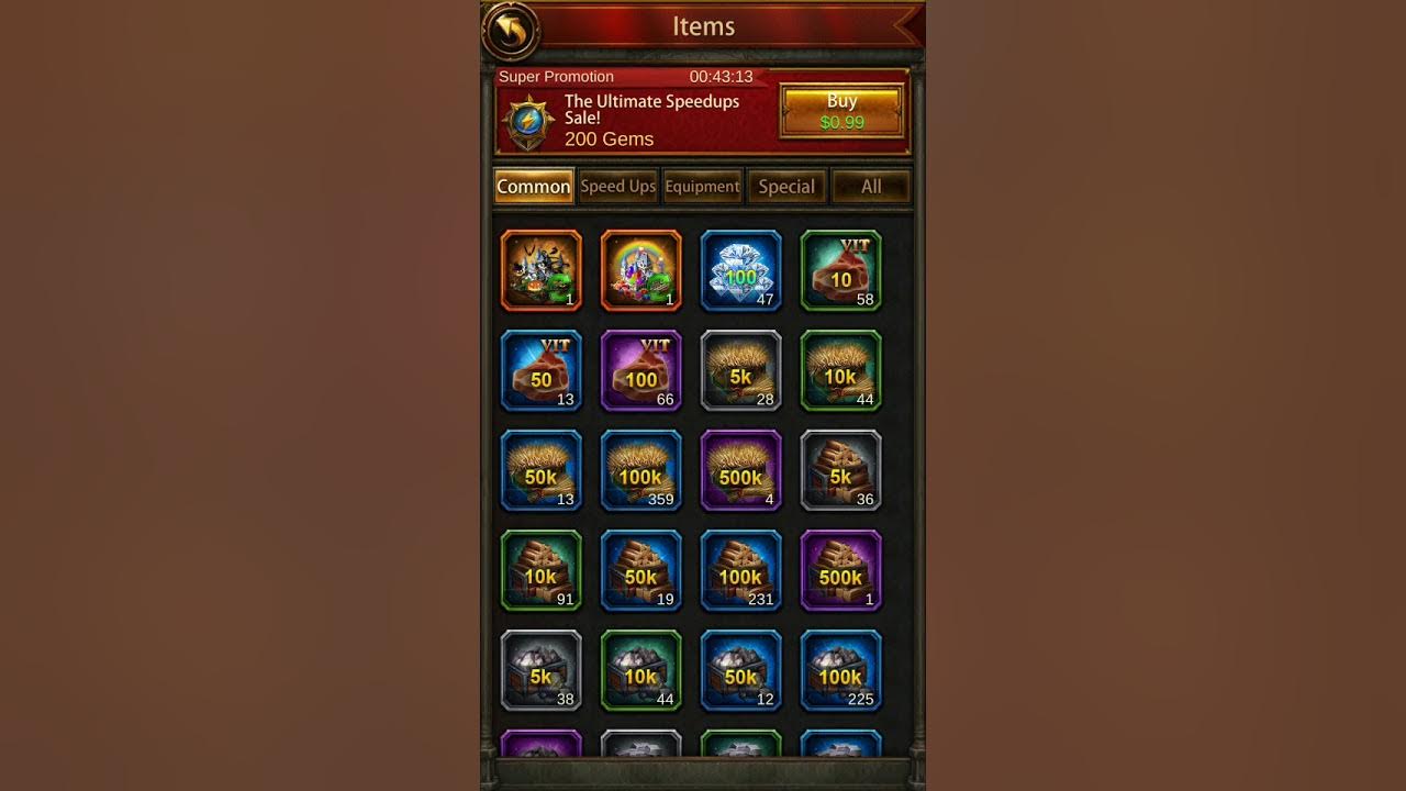 Evony Kings Return How To Use Royal Waybill How To Get More Gems