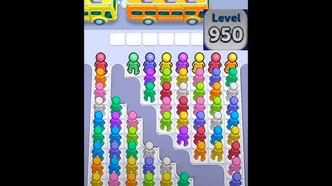Bus Jam - Level 950