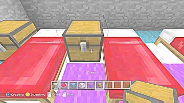 Minecraft Tutorial : How to build your own Hunger Games Map XBOX360!