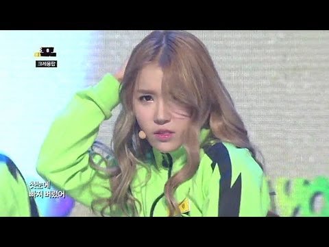 Crayon Pop - Bing Bing, 크레용팝 - 빙빙, Show champion 20130227