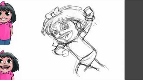 Cartoon character creation of icon for game - Part 1