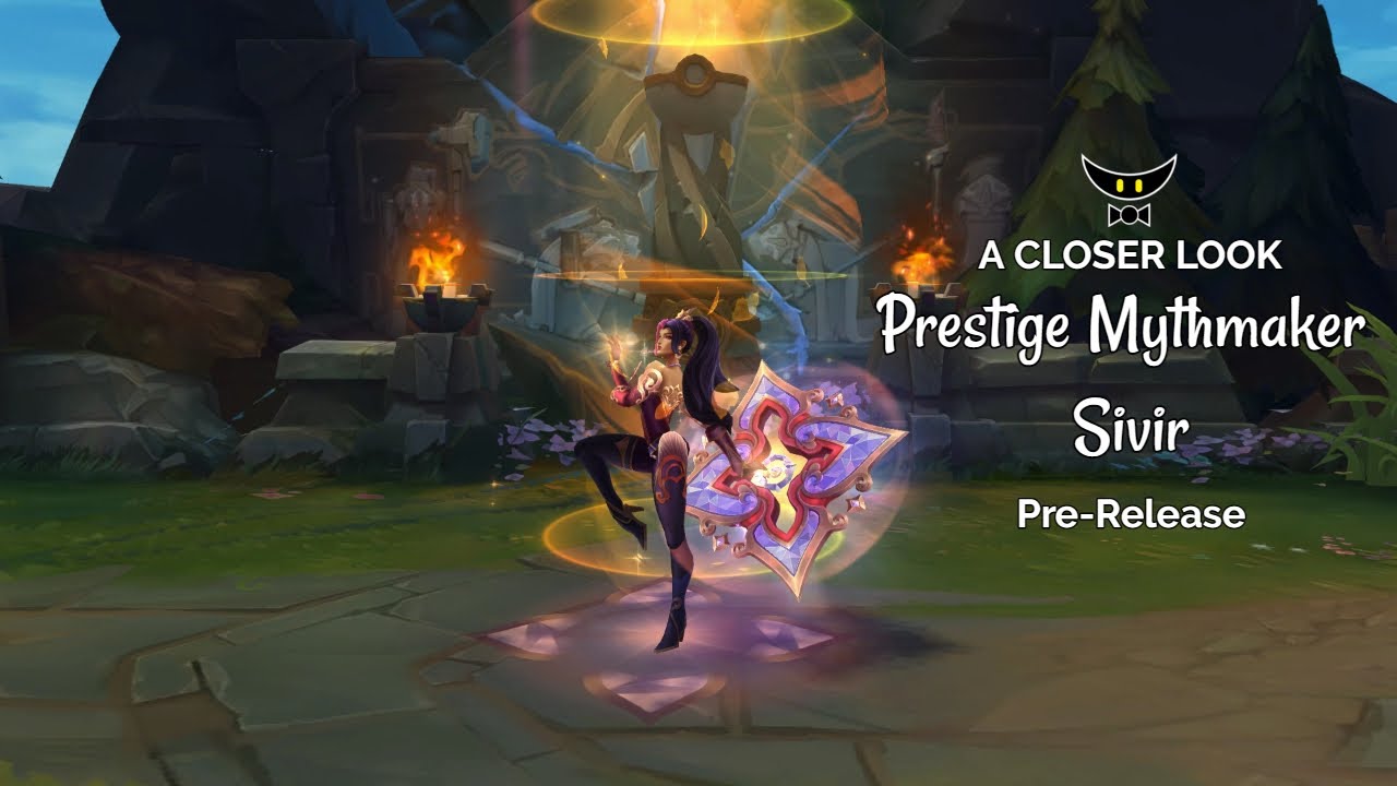 Prestige Mythmaker Sivir (Pre-Release) - YouTube