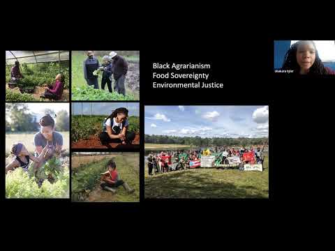 BLACK FOOD SOVEREIGNTY AND THE HOLISTIC PRACTICE OF LAND JUSTICE