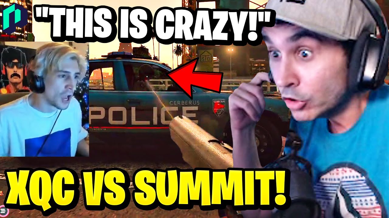 Summit1g Causes CHAOS & Shoots xQc after S+ Boost Fails! | GTA 5 NoPixel RP