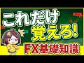 【完全版】FX初心者ガイド「 FXの基礎知識」編 _ゼロからわかるFXシリーズNo .2