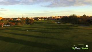 Golf Du Cap D Agde - Trou N° 18