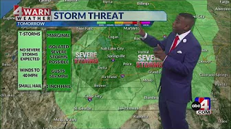 Gusty winds and high fire danger on Labor Day thumbnail
