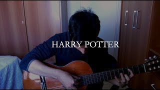 Harry Potter Theme Song (1 minute version) - Fingerstyle Guitar