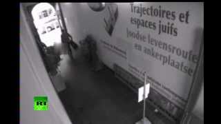 Deadly shooting outside Jewish Museum in Brussels caught on CCTV