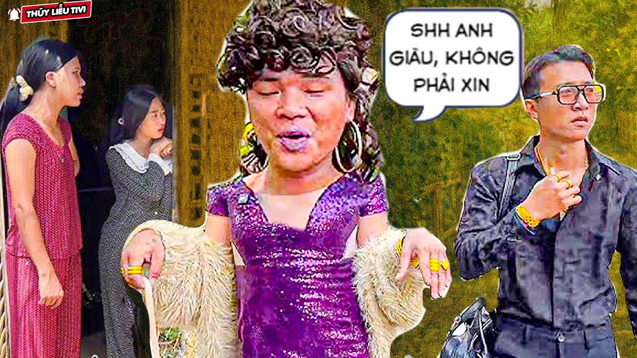 Vừa Giàu Chút Đỉnh, Vợ Chồng Thúy Liễu Vênh Mặt Ra Oai Khắp Xóm | Thúy Liễu Tivi