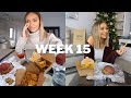 VLOG WEEK 15 | NAUGHTY FOOD TO GET THROUGH CYBER WEEK
