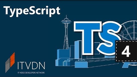 Видеокурс TypeScript Fundamentals. Урок 4: Модули. Generics